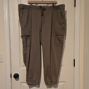 Sonoma Men's Khaki Cargo Jogger Pants